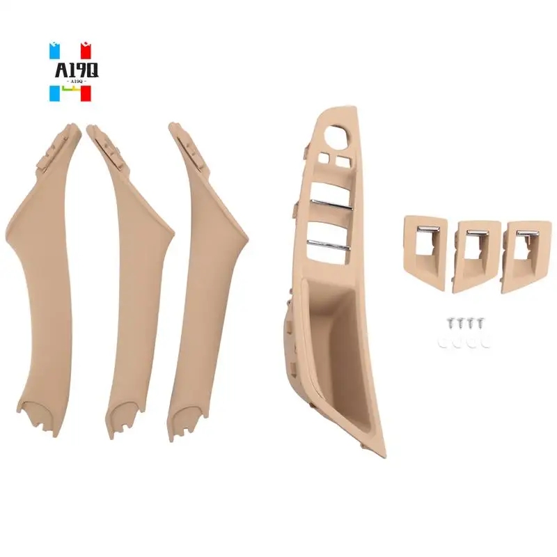 

A19Q-RHD Car Interior Door Handle Inner Door Panel Pull Trim Cover For -Bmw 5 Serie F10 F11 520 525 RHD