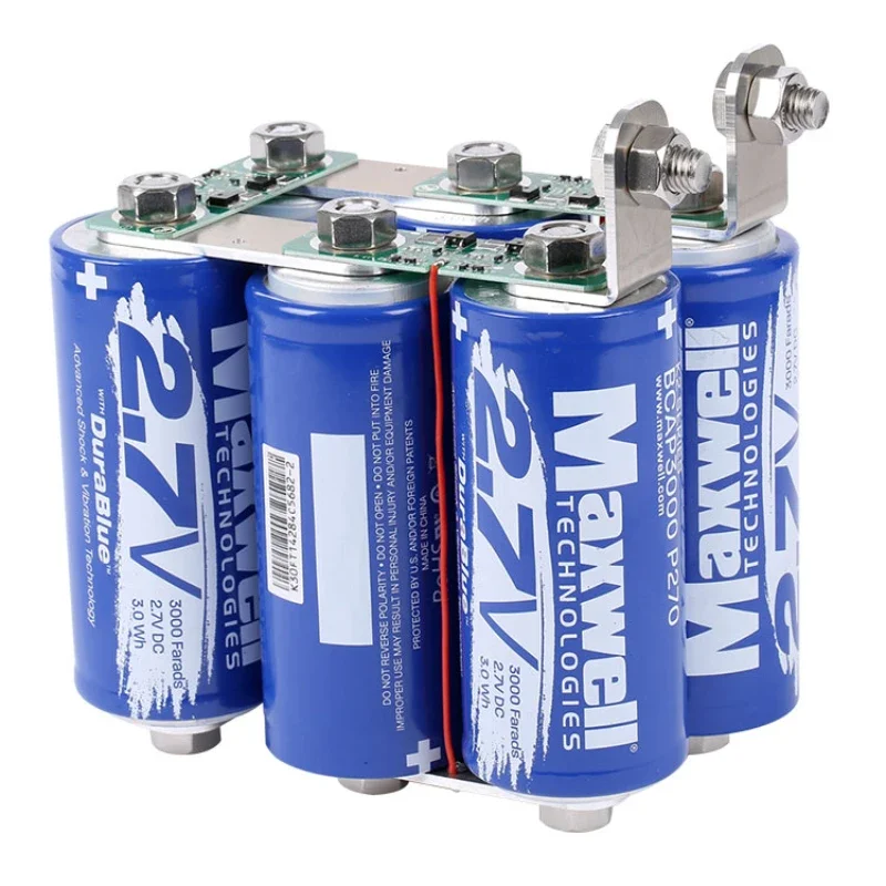 maxwell super capacitor battery 16V 500F   12v  power bank