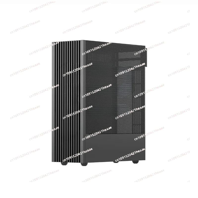 Suitable for  R2S half-height graphics card air-cooled flex in-line 4.9L smallmini chassis 1u aluminum alloy cnc knife card