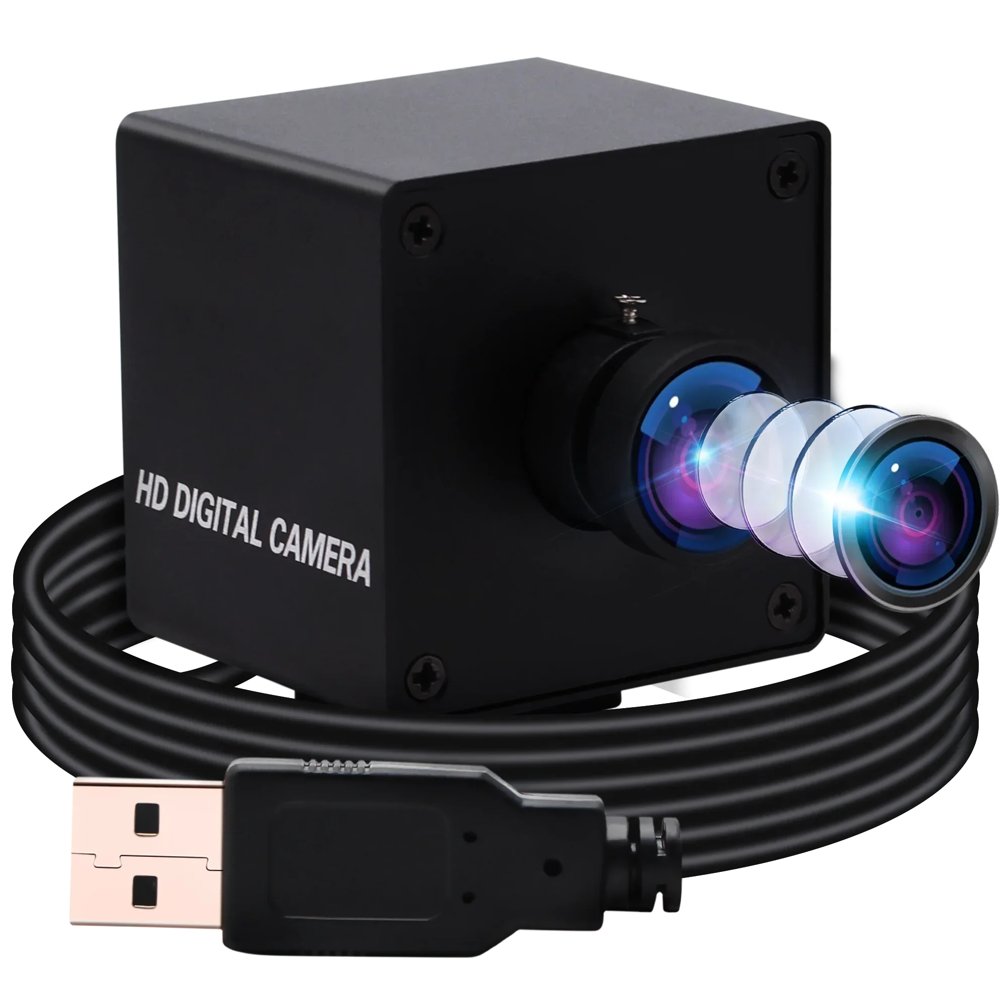 Video s 4 k Professional Digital Webcam Wide Angle Security Usb Wide Angle