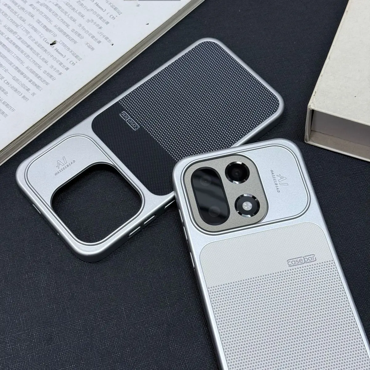 Etui na OnePlus 15 Nowe Modne Twarde PU Magnetyczne MagSafe Ochronne Etui na Tył Telefonu OnePlus15 One Plus 15 1+15 — zdjęcie produktu 4
