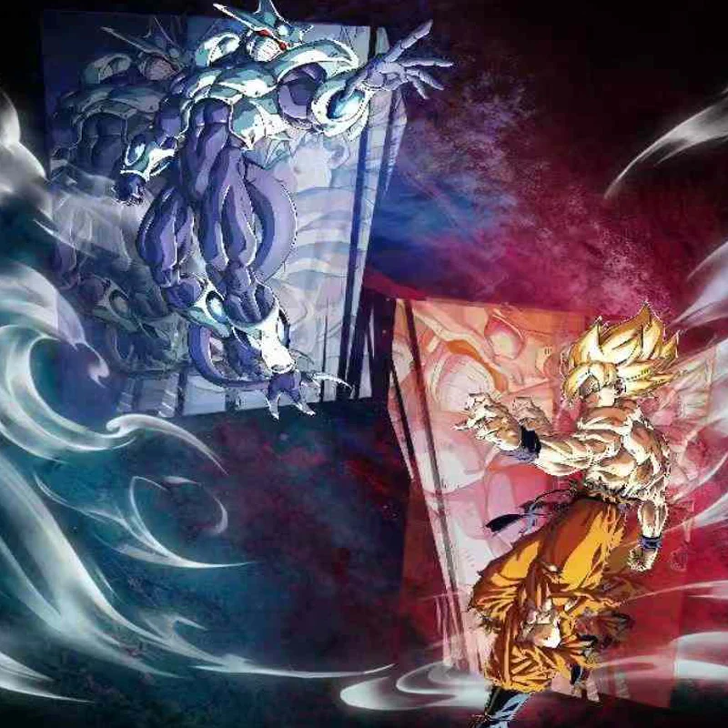 Nouveau ZY Animation Dragon Ball Wave 1 cartes de Collection Culture personnage d'anime Table jeu de société cartes à jouer pour les Fans