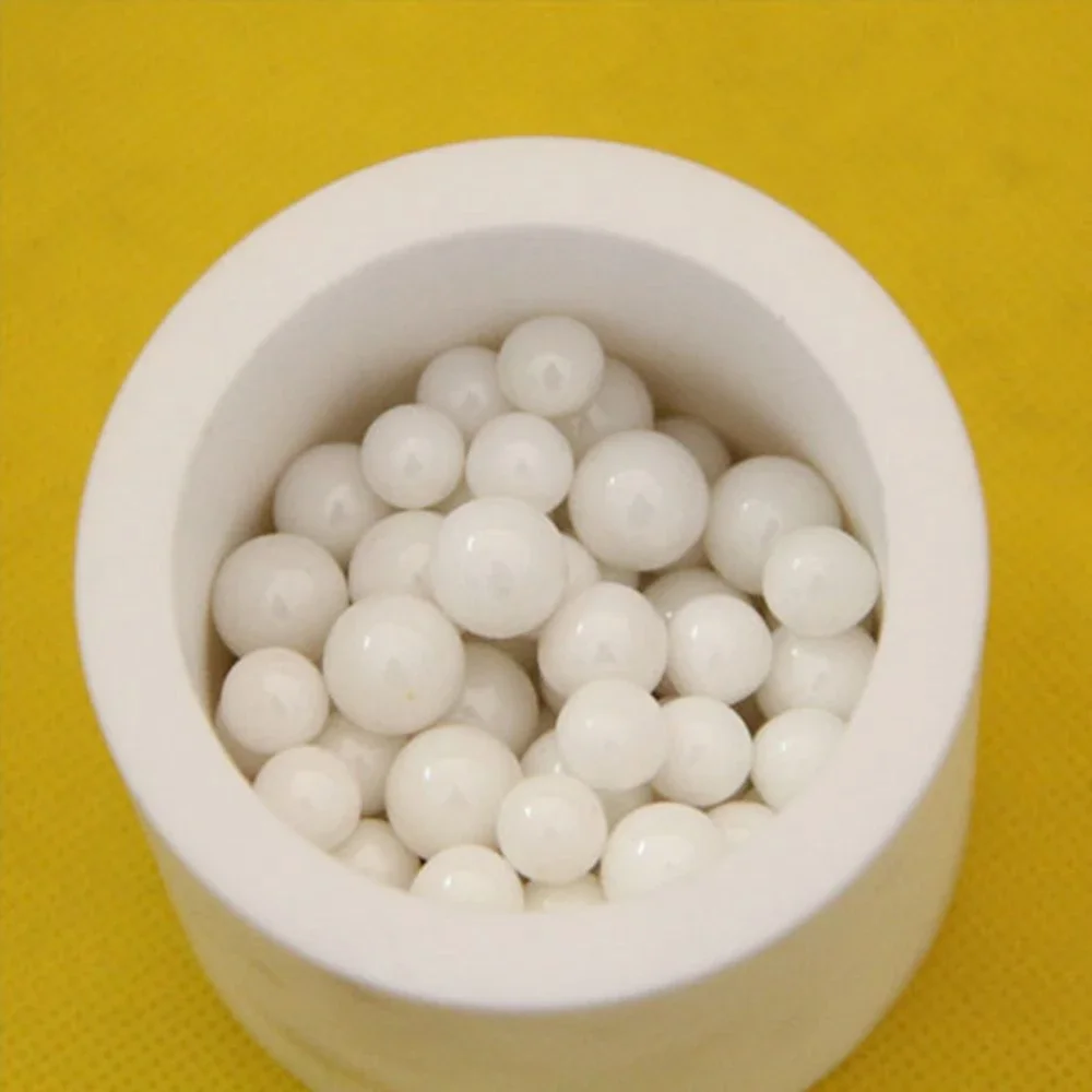 High quality 1kg ceramic grinding media balls Zirconia Sintering Balls ZrO2 Zirconia Ceramic Balls dia1/2/3/4mm