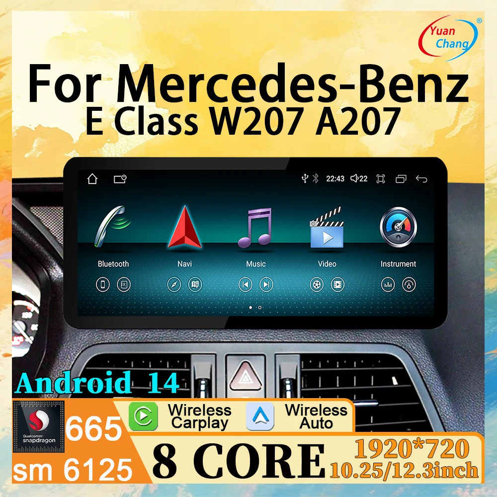 10.25/12.3Inch Andr…