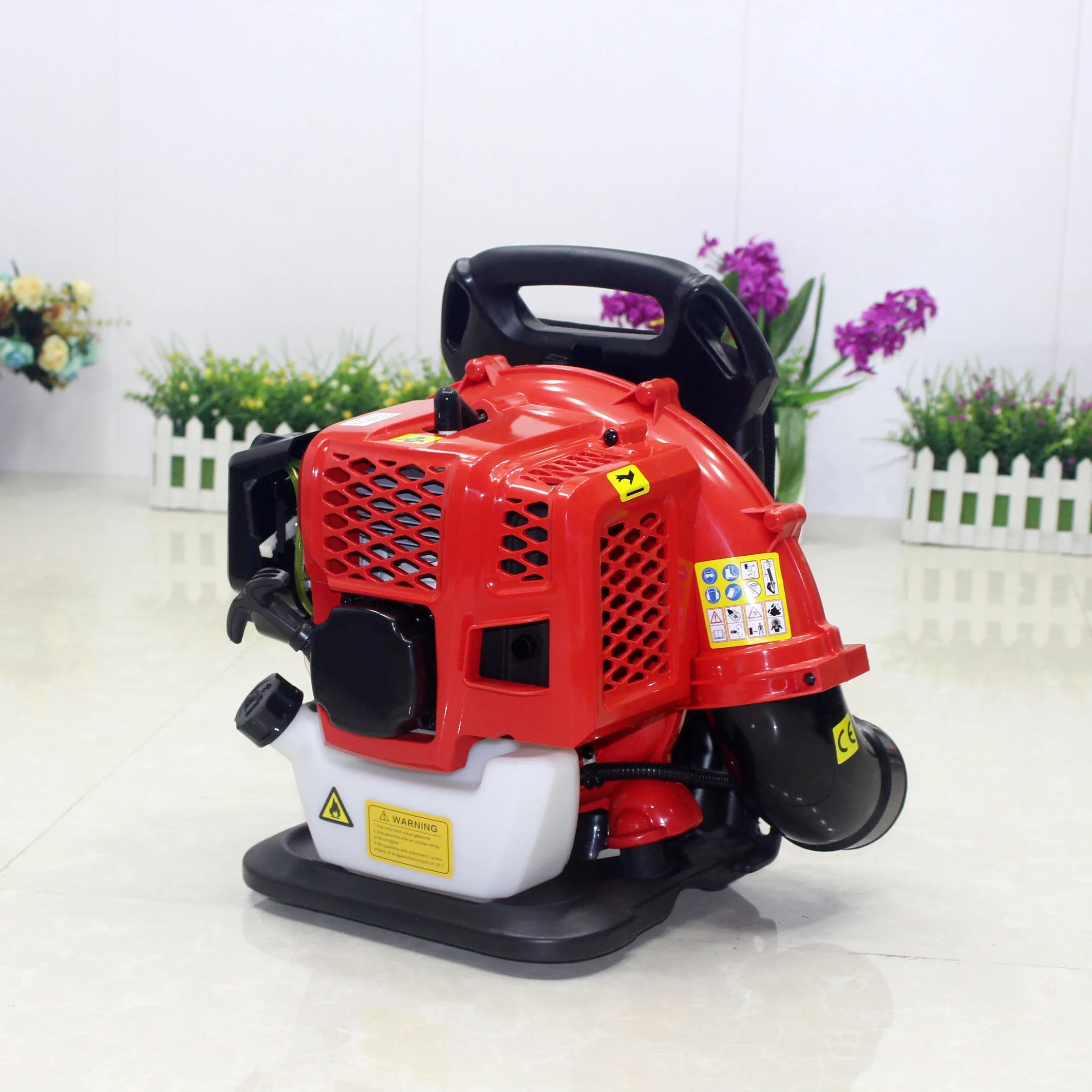 

Leaf Blower EB430E 42.7cc Leaf Vacuum Garden Two Strokes 6800RPM Gasoline Knapsack Snow Blower Dust Removal Garden Power Tools