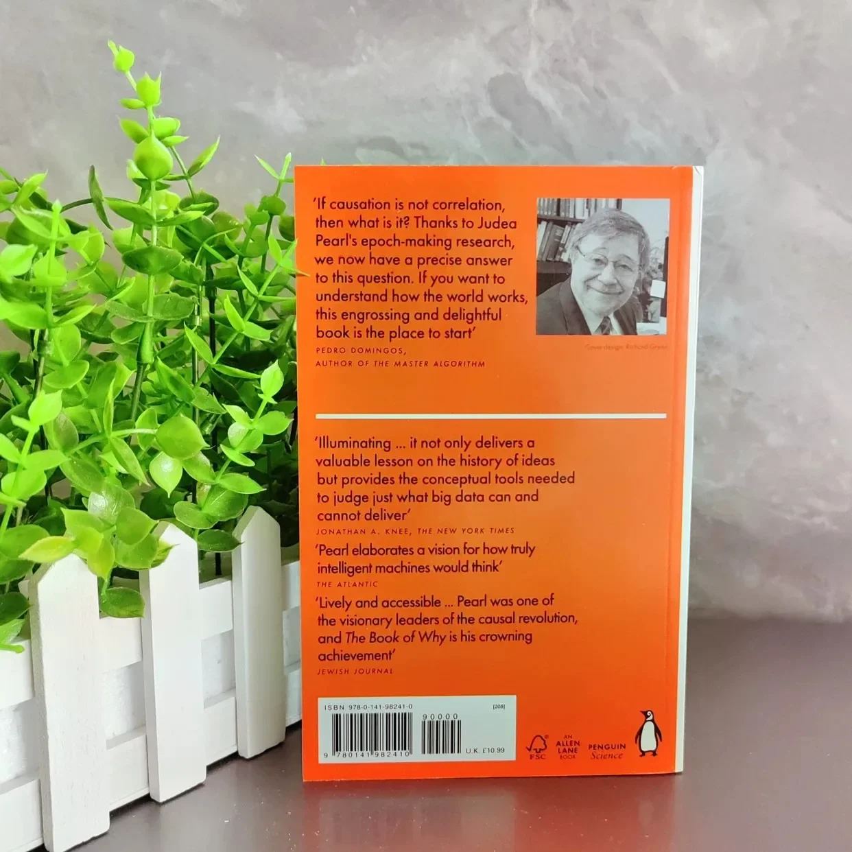 The Book of Why By Judea Pearl Artificial Intelligence Science Logical Reasoning Ability Learning Reading Books