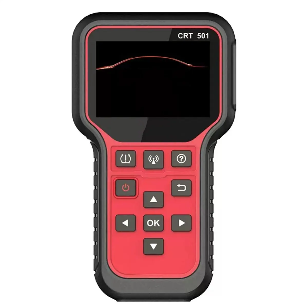 !DT~D1048CRT501 PK TSGUN Tire Pressure Monitor System Activate Diagnostic Tool Read Write TPMS 433/315MHZ 2-in-1 -Sensors (US)