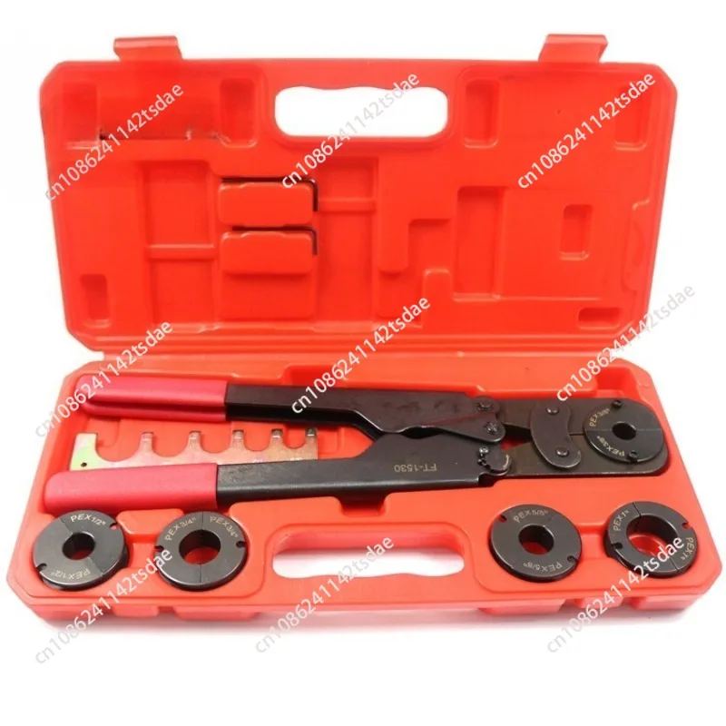 Minimum order: 5 pieces FT-1530 Manual Pipe Pliers, Copper Aluminum Sleeve Crimping Tool 15-30mm