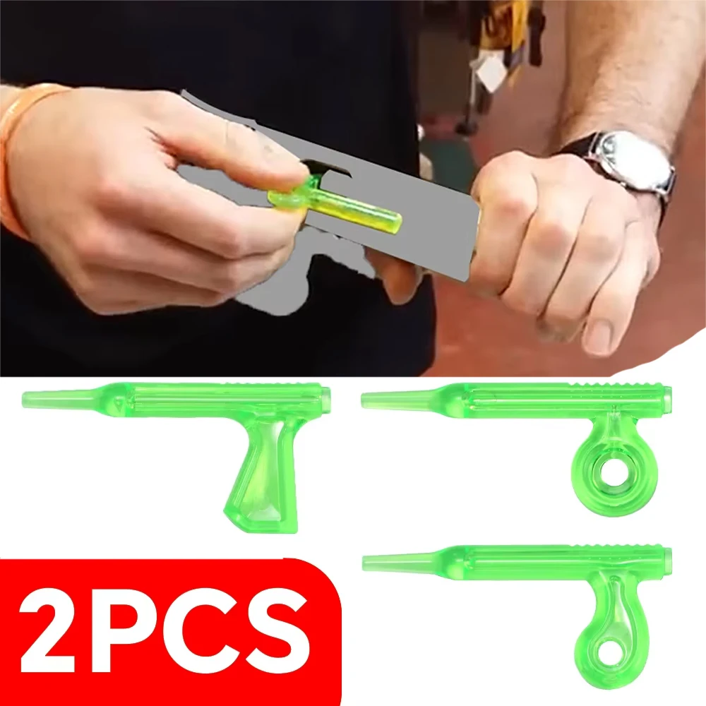 2Pcs Gun Bore Light Chamber Flag Illuminator Bore Light Guider Handgun Rifle Pistol Bore Inspection Cleaning Airsoft Accessory