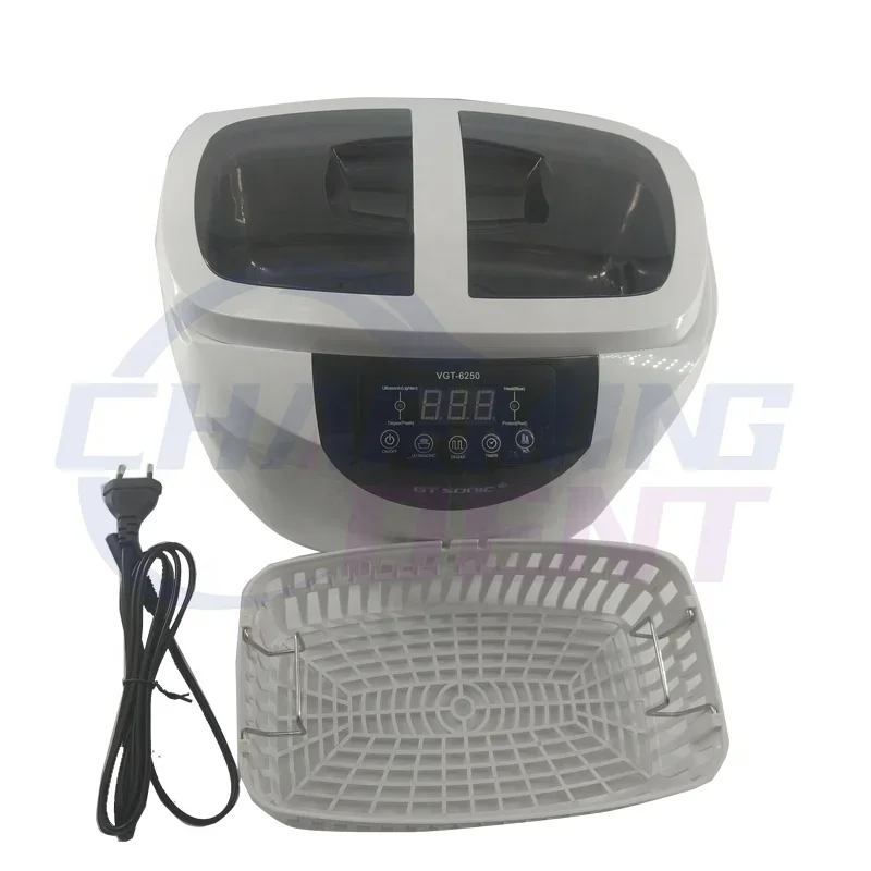 

Medical equipment portable digital ultrasonic cleaner 2.5L / Ultrasound cleaner machine for home use