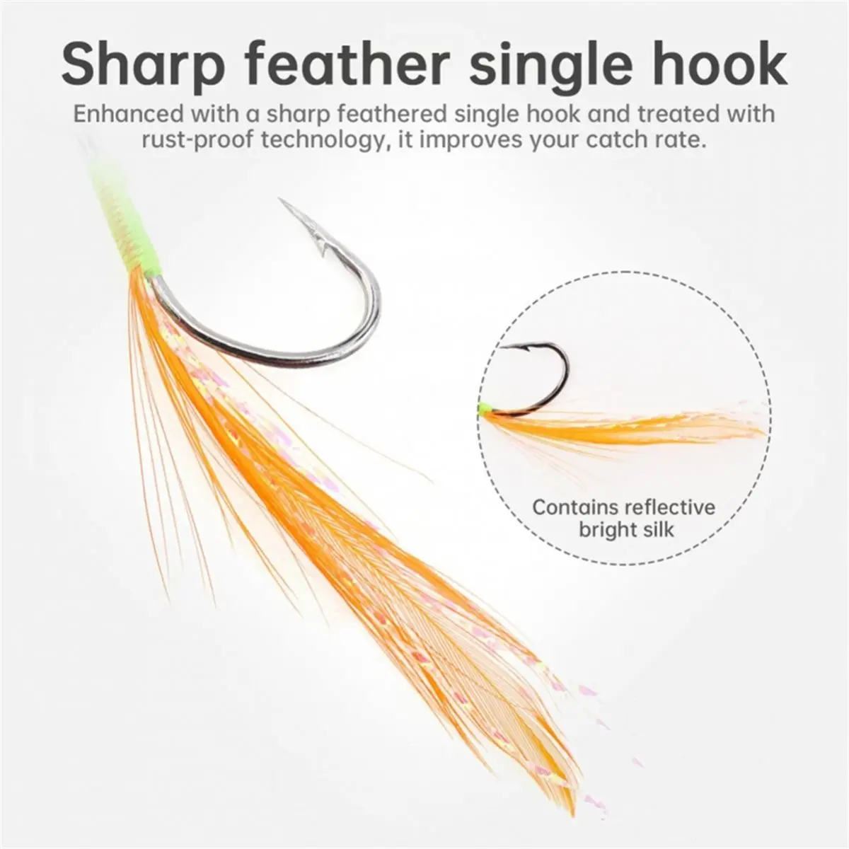 newA10R 10pcs Twisted Copper Trout Spoon Lures Set - Metal Fishing Bait for Ocean and Freshwater Random Color