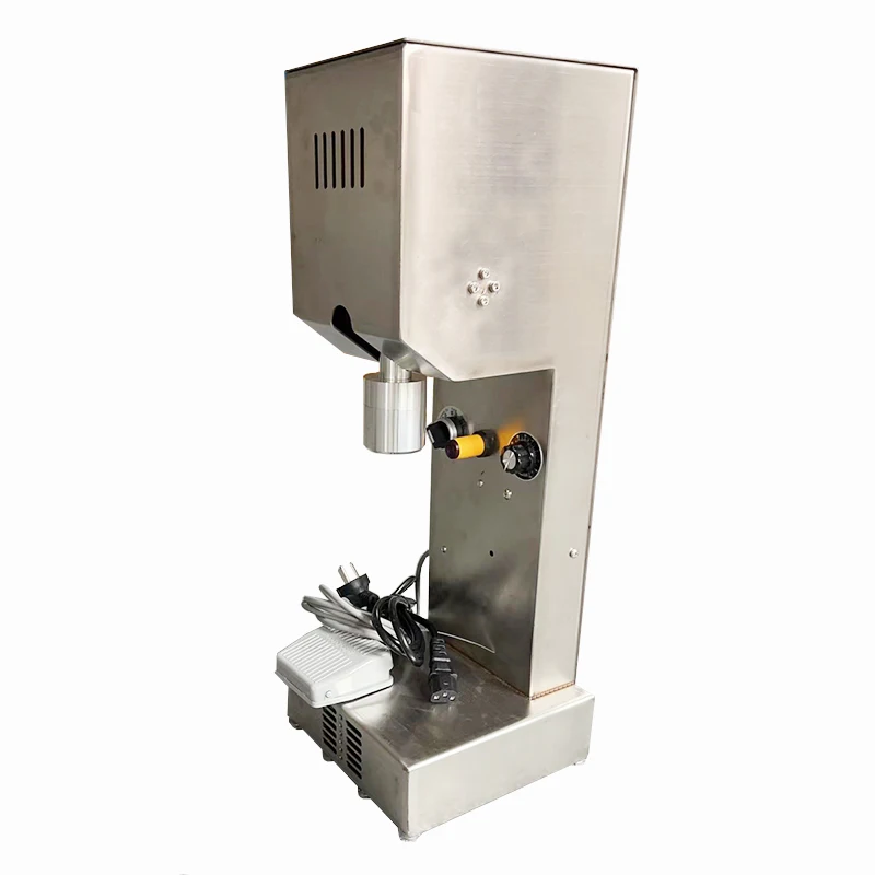 

Digital Control Automatic and Manual Optional Base Top Gel Plastic Glass Bottle Capping Machine