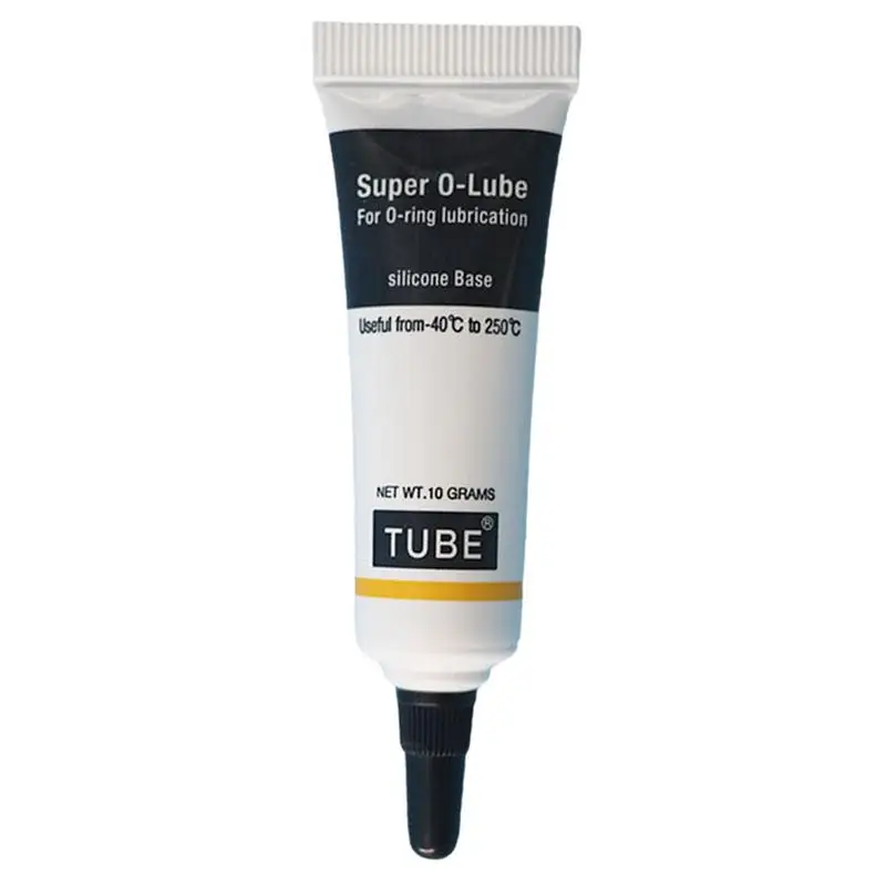 น้ํามันหล่อลื่นจาระบีซิลิโคนเกรดอาหารกันน้ํา, การปรับปรุงบ้าน, เครื่องซีลกาว, เครื่องชงกาแฟ, หล่อลื่นโอริง, 10g
