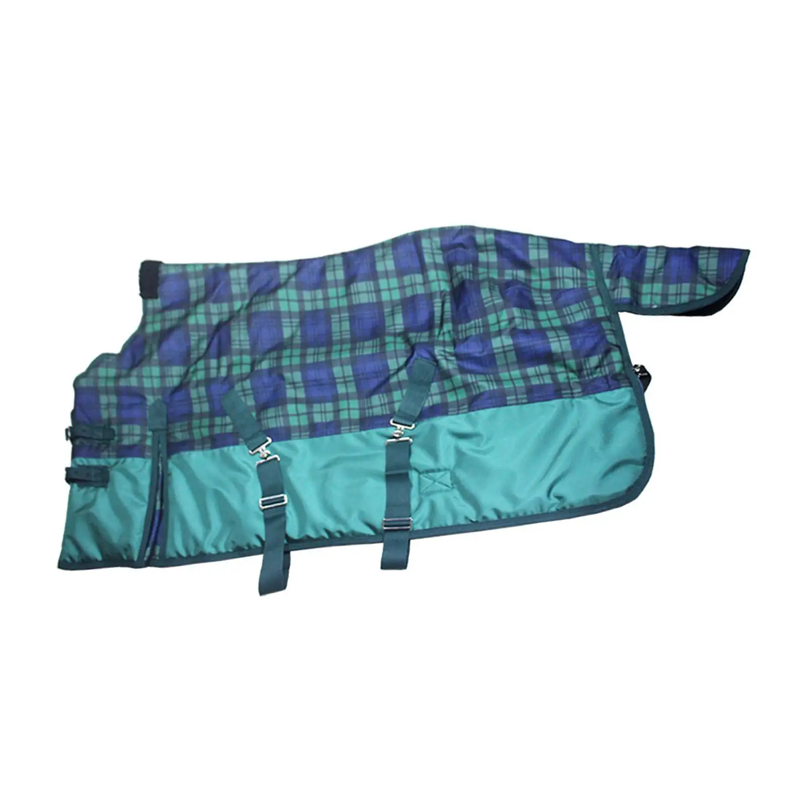 بطانية حصان مقاومة للرياح، سجادة خارجية مقاومة للماء، غطاء بطن معزول سميك لحماية المهر الشتوي
