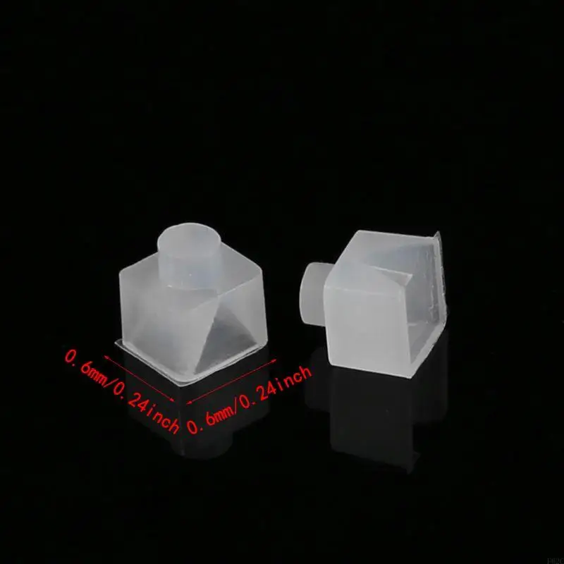 F62C 1 Pair v Block cho Tonarmlager Giai điệu Vòng bi thay thế cho Lenco VI