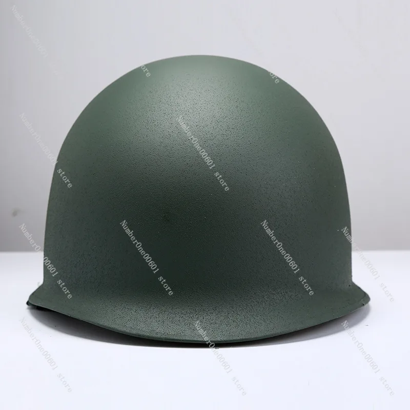 Military Fan CS Field Equipment Outdoor Sports M1 Double Layer Steel Helmet Tactical Helmet/foreign Military