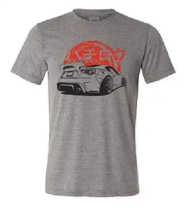 JDM T Shirt Car Lover GT86 BRZ JDM Fan Slower Lowered Stance