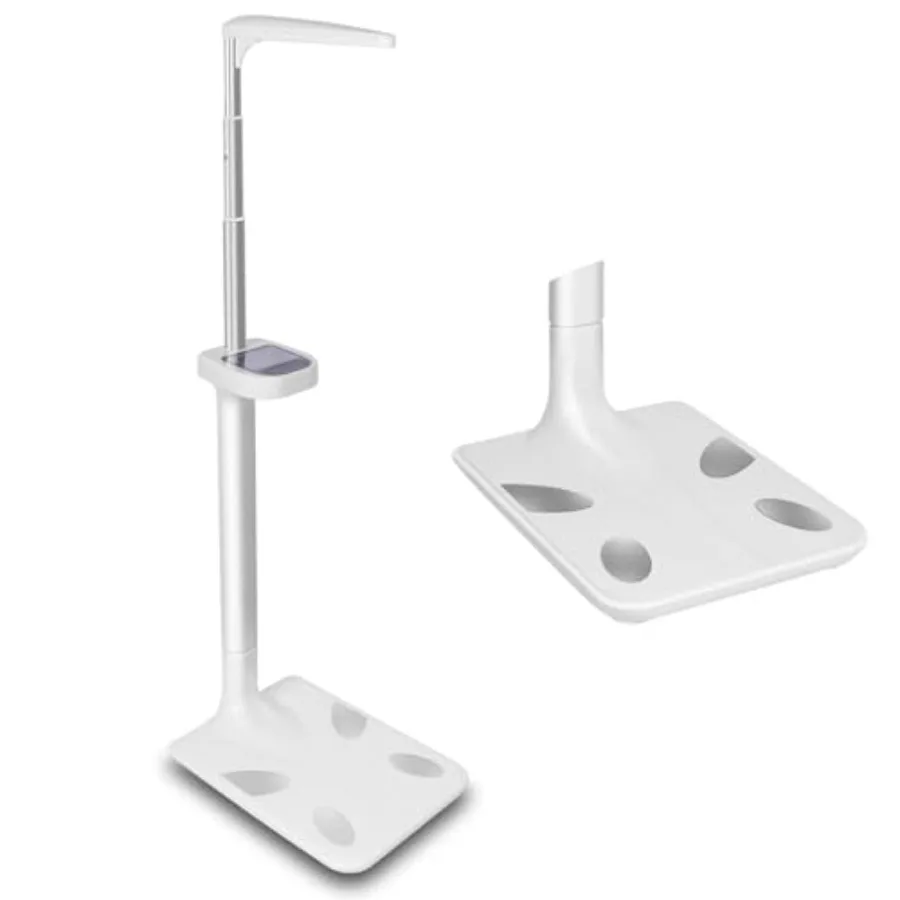 

440 lb Capacity Digital Physician Scale Ultrasonic Height and Weight Scale with Accurate BMI and Body Fat Tracking Body Composi