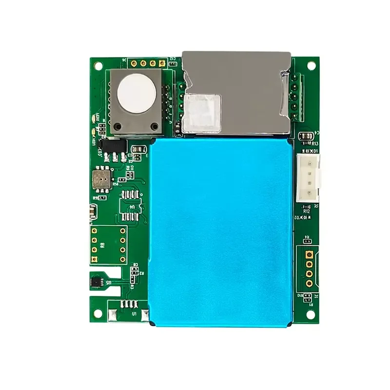 YYS M702B 7IN1 RS485/UART Output Environmental Air Quality Sensor CH2O TVOC CO2 PM2.5 Sensor With Temperature And