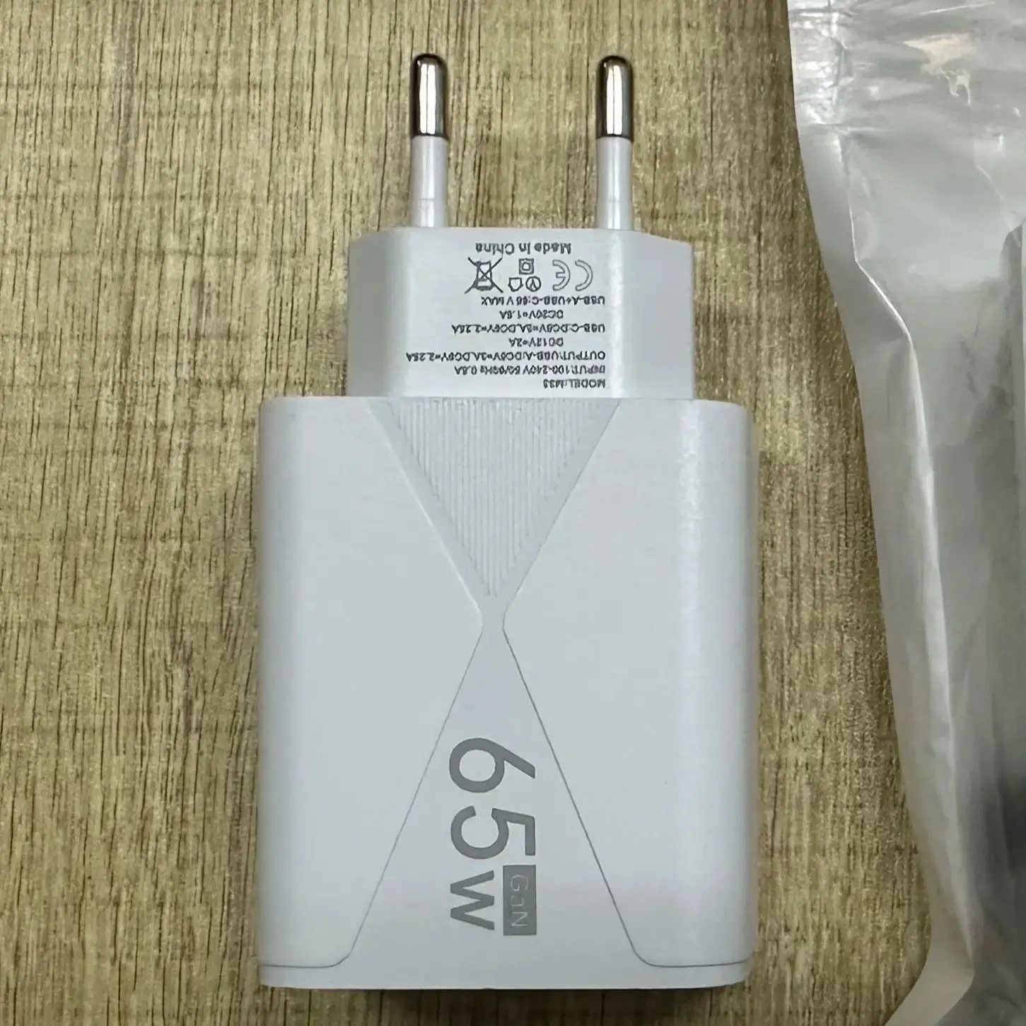 Pd 65W Usb Type C F…