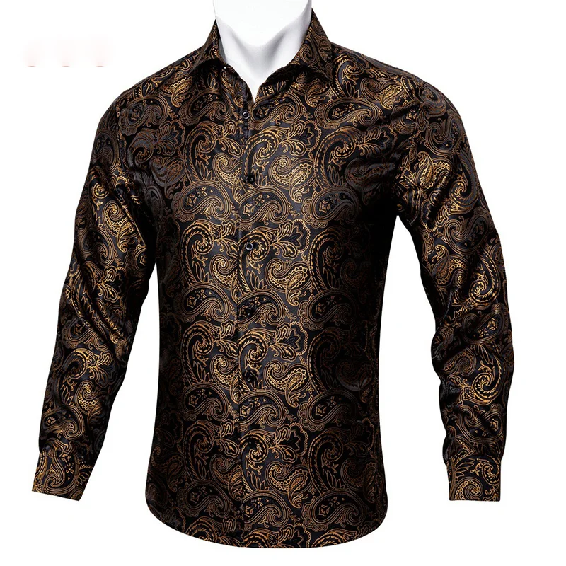 

Harajuku 3D Print Ancient Babylon Paisley Patterns Long Sleeve Shirts For Men Hinduism Spiritual Totem Graphic Shirts & Blouses