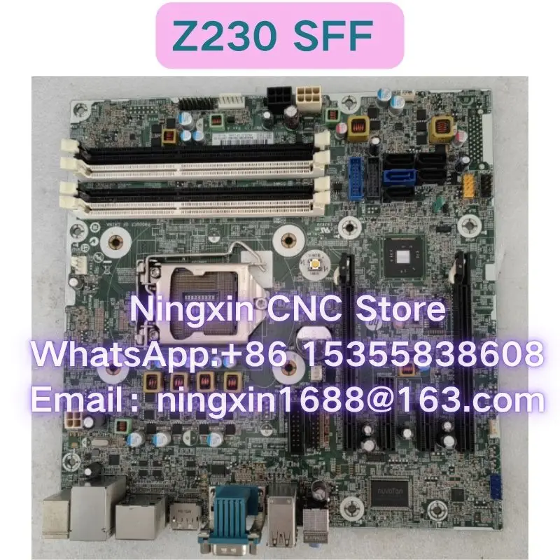 

Подержанная материнская плата Z230 SFF LGA-1150 DDR3 698114-001 697895-002 Функциональный тест ОК Быстрая доставка