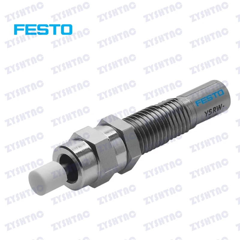 FESTO buffer YSRW/YSR-5-7-5-8-8-10-10-12-12-16-20-25-40-32-60-C festo Hydraulic buffer YSR-5-5-C/YSR-C-7/8-8/10-10/16-20/25-40C