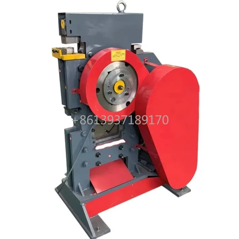 Multifunctional Mechanical Punching Shearing Machine New Condition Can Cut Various Metals 1 Year Warranty Customizable