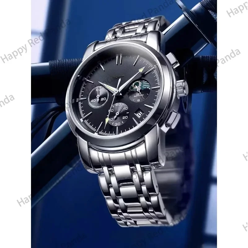 Watch Men's Mechanical Watch Premium Sense Waterproof Men's Learning Birthday Gift