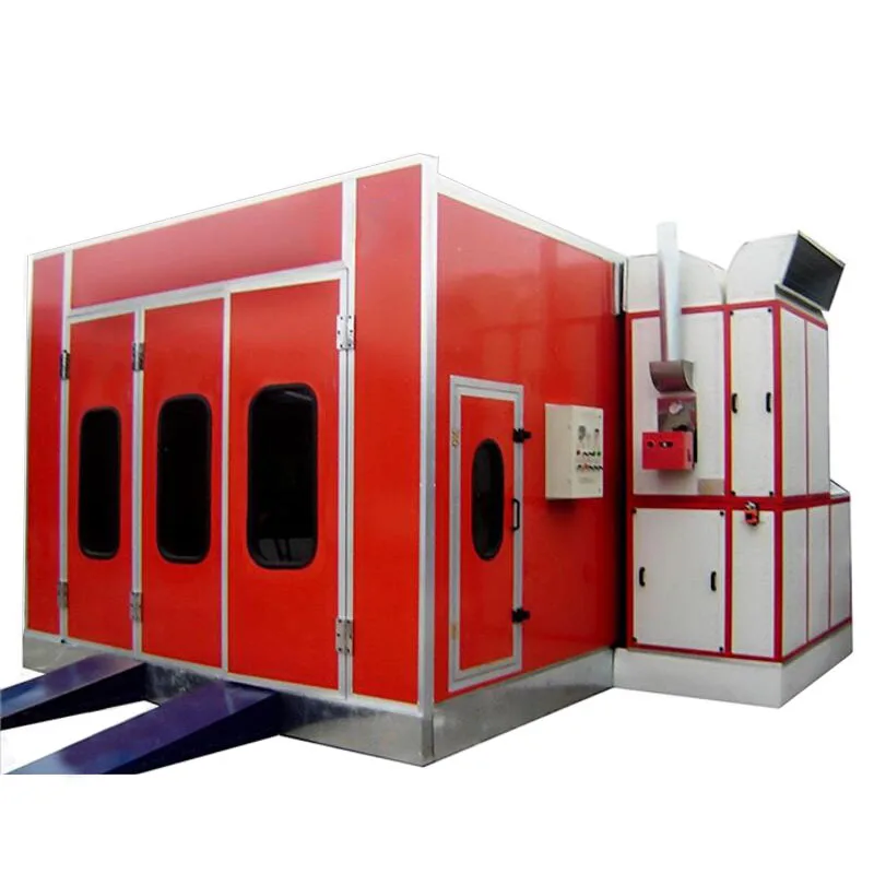 Factory Supply Paint Booth Spray Booth Room According To Client\'s Need CE Standard Waste Oil Heating Painting and baking Camera