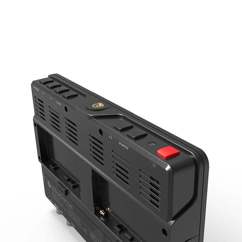 مراقبة فائقة السطوع 1800 شمعة في المتر المربع 7 بوصة بث محمول SDI LCD HDMI مراقبة لـ dslr