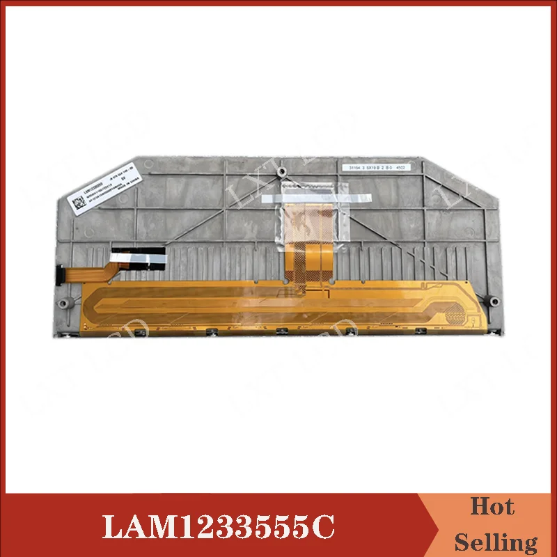 LAM1233555C LAM1233555D Original 12.3 inch LCD Display Screen For Audi A4 B9 A6 A7 A8 Q5 Q7 2017-2019 Car LCD
