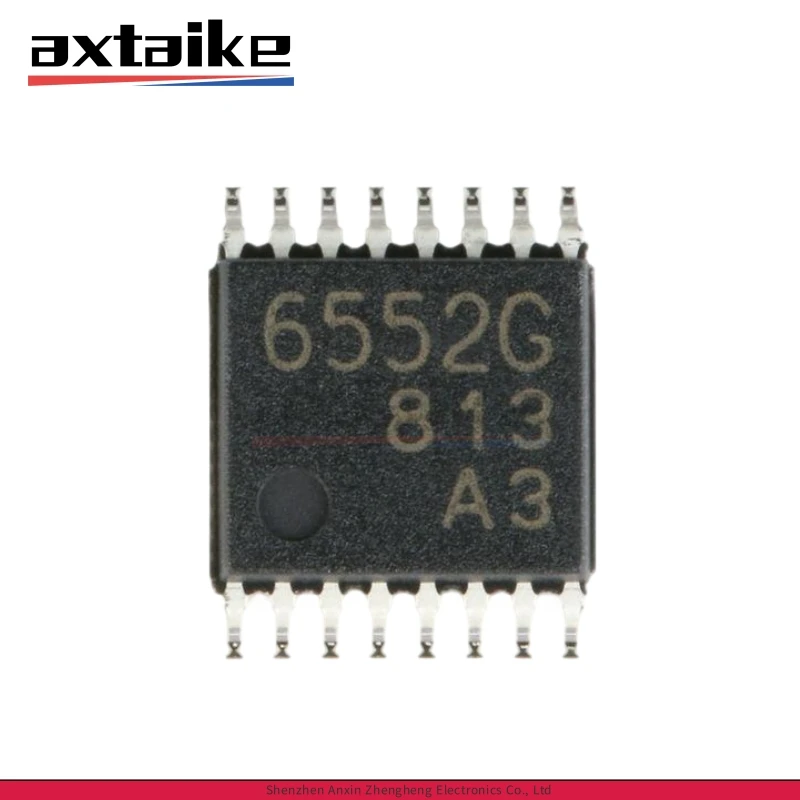 5PCS 6552G TB6552FNG SSOP-16 TB6552FNG(O,C,8,EL SMD Chip Dual H-bridge Driver DC Brush Motor PWM Drive ic
