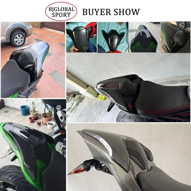 Z900 SE Motorcycle Rear Pillion Passenger Cowl Seat Fairing Cover For Kawasaki Z900 Z 900 ABS 2017-2020 2021 2022 2023 2024 V2