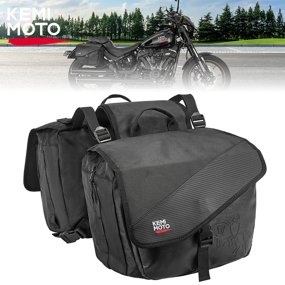 Motorcycle Saddle Bags Pannier Side Travel Luggage Bag Pouch For BMW R1250GS For Honda shadow 750 For Yamaha For Vespa Saddlebag