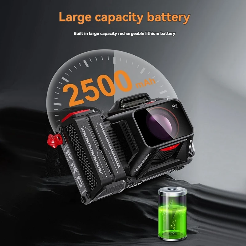 NVC500 70MP 4K HD Digital Camcorder Camera DSLR Digital Camera 50X Digital Zoom Cameras Travel Wifi Camcorder Camera