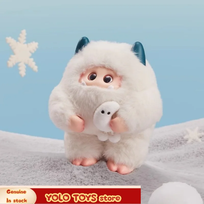 

Genuine Fluffy Monster Marshmallow Dream Series Blind Box Mystery Box Kawaii Vinyl Plush Doll Home Decoration Toy Birthday Gift