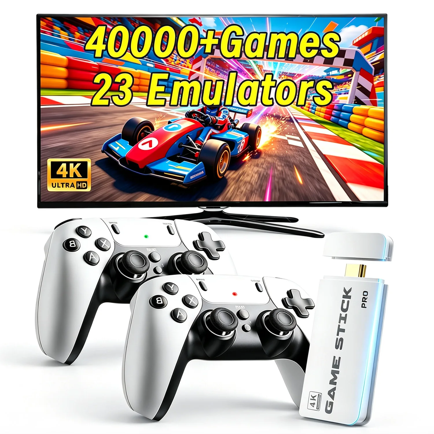 Retro Gaming Hdmi Stick - M15 4K HDMI Retro Game Stick
