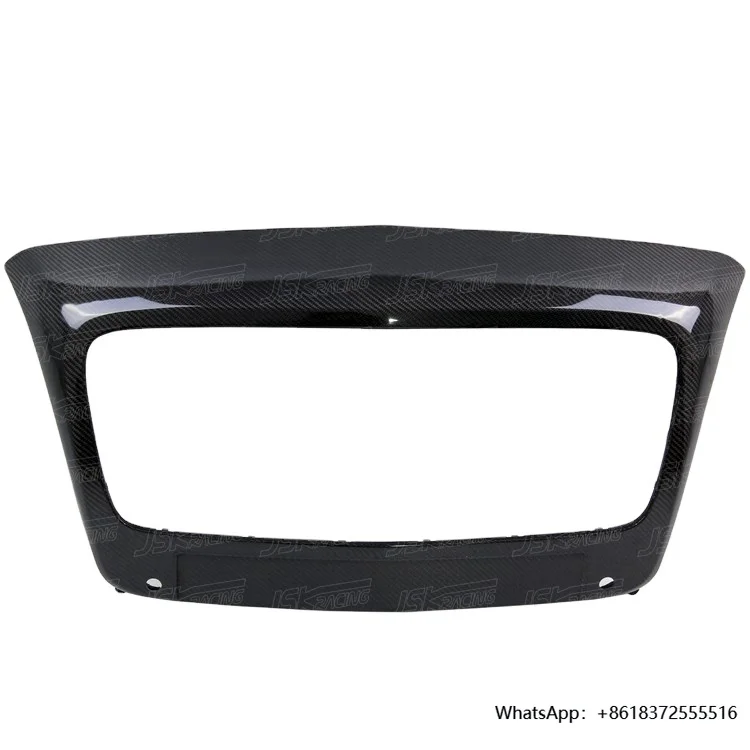 

DCARBON FIBER FRONT GRILLE For 2011-2016 BENTLEY CONTINENTAL GT