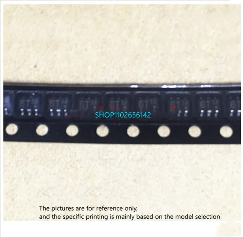 10PCS Transistor XN4316-(TX)  7U Triode XN4115-(TW) 6T SOT163 SOT23-6 UMX1N X1 UMW2N W2