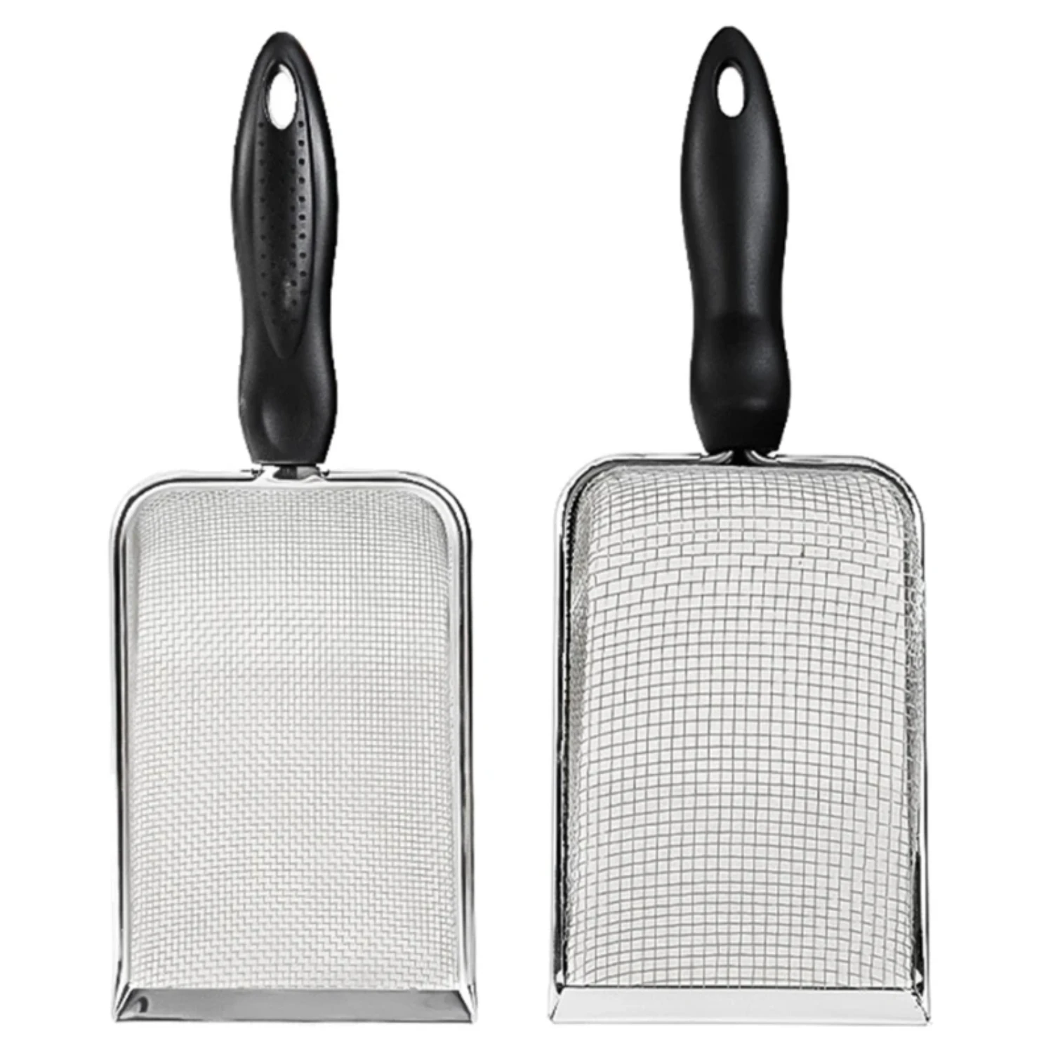 

Stainless Steel Reptile Sand Substrate Shovel Fine Mesh Sifter Bedding