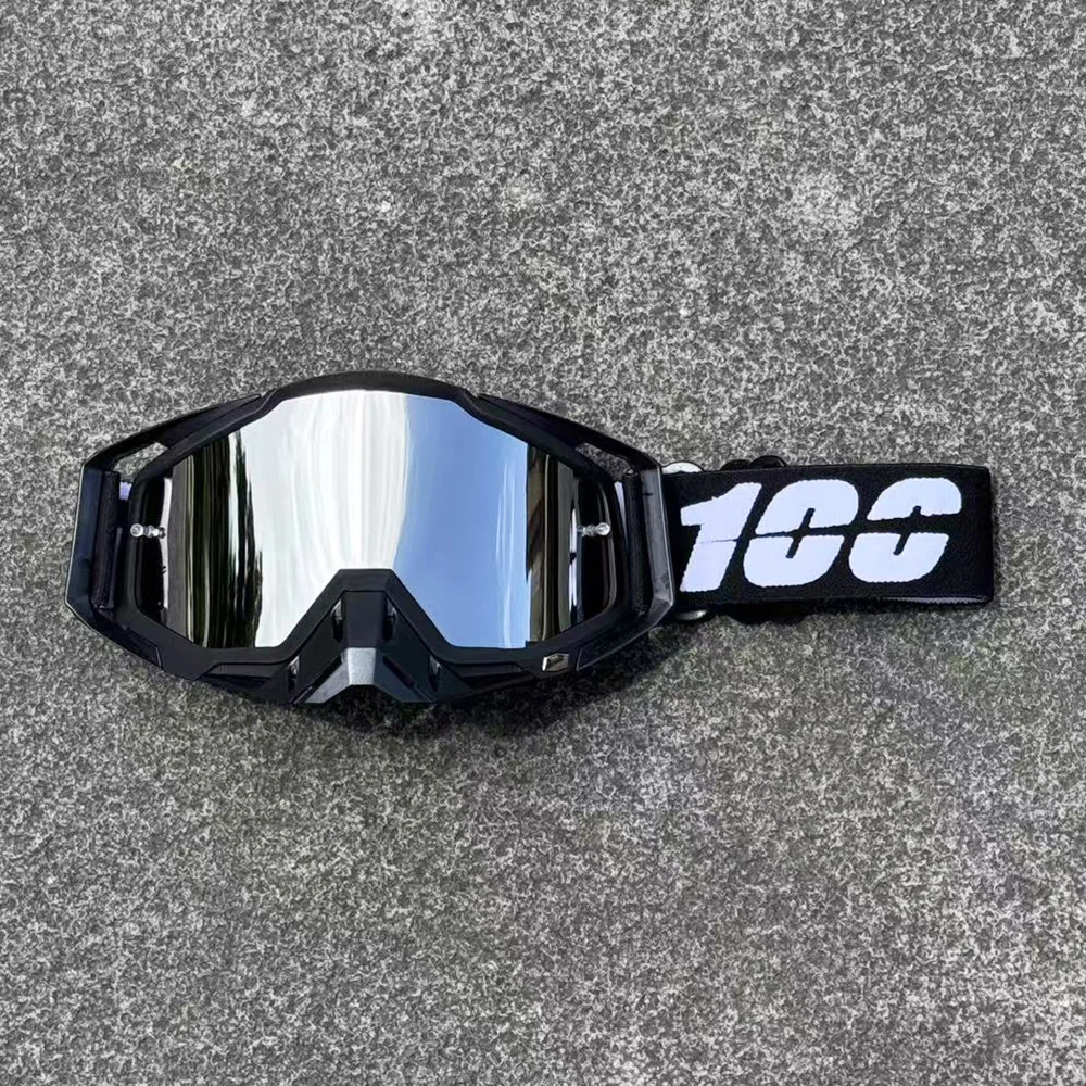 100 Motocross Goggles Men Women Dirt Bike Motorcycle Glasses Safety Protective Helmet Goggle Ski Goggles Moto Training Equipment