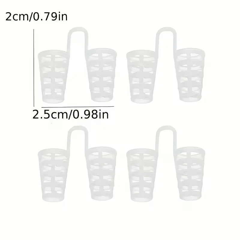 30 Mini Portable Nasal Pouches, Non-invasive Sleep Aid, No Power or Batteries Required, an Essential for Daily Life and Travel.