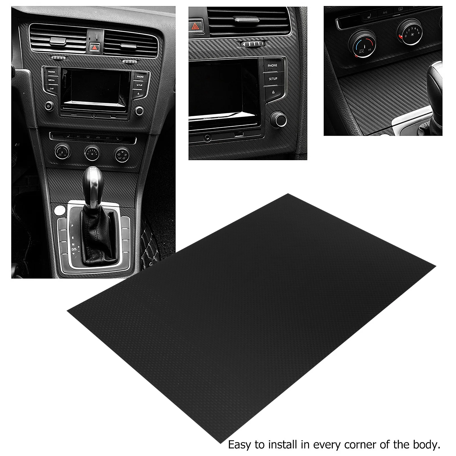 

3k Carbon Fiber Plate Plain Panel Twill Matte Sheet for DIY Drone Frame Carbon Fiber Laminate Board Twill Matte Plate