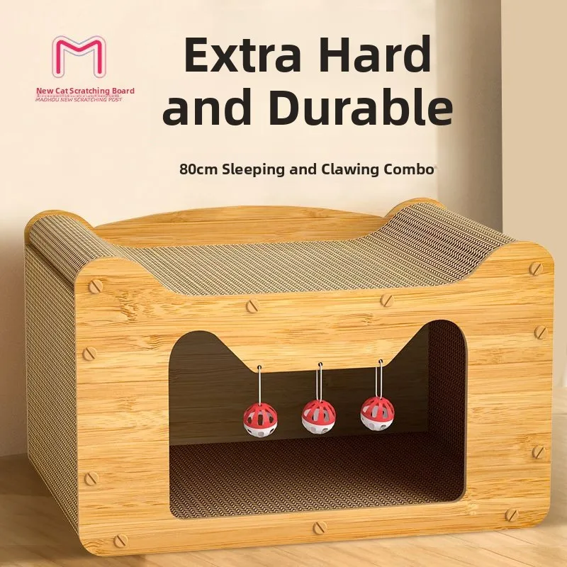 

Доска для когтеточек для осанки, подставка для дома, износостойкий диван без одинга, дружественный всесезонный домашний диван, скретч-про...