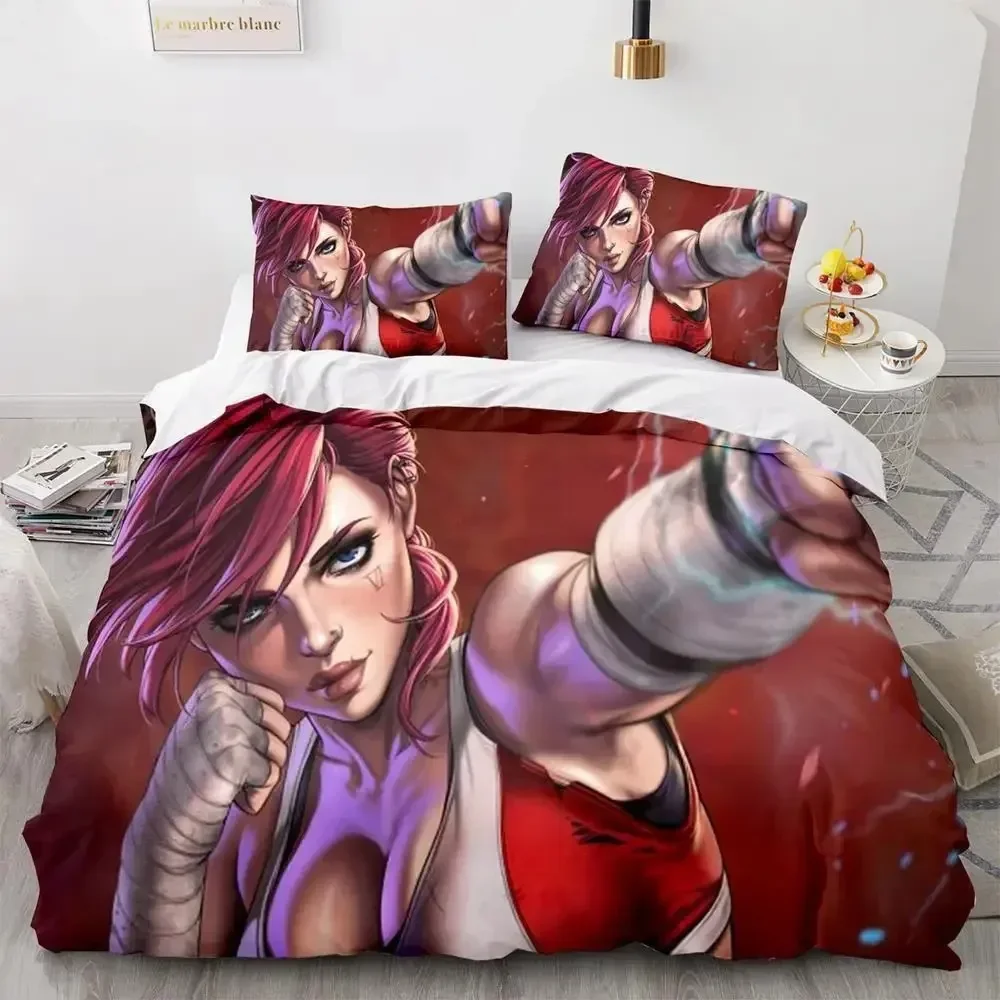 Runaway Lol Jinx Bedding Set Single Twin Full Queen King Size Bed Set Adult Kid Bedroom Duvet cover Set ropa de cama matrimonio