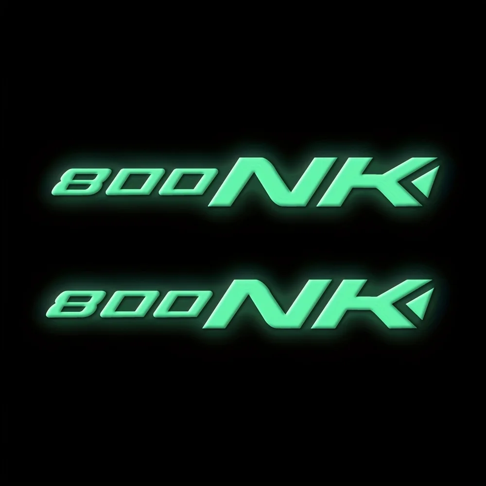 CFMOTO 800NK, 2022-2025 오토바이 탱크 및 헬멧 데칼용 글로우 스티커, 맞춤형 반사 PVC 액세서리