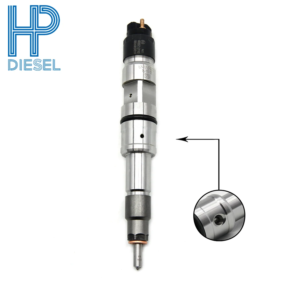 4pcs/set 0445120121,Fuel Injector,For Nozzle DLLA142P1709/Control Valve F00RJ01941,For Bosch,Fuel Engine Injection System Part