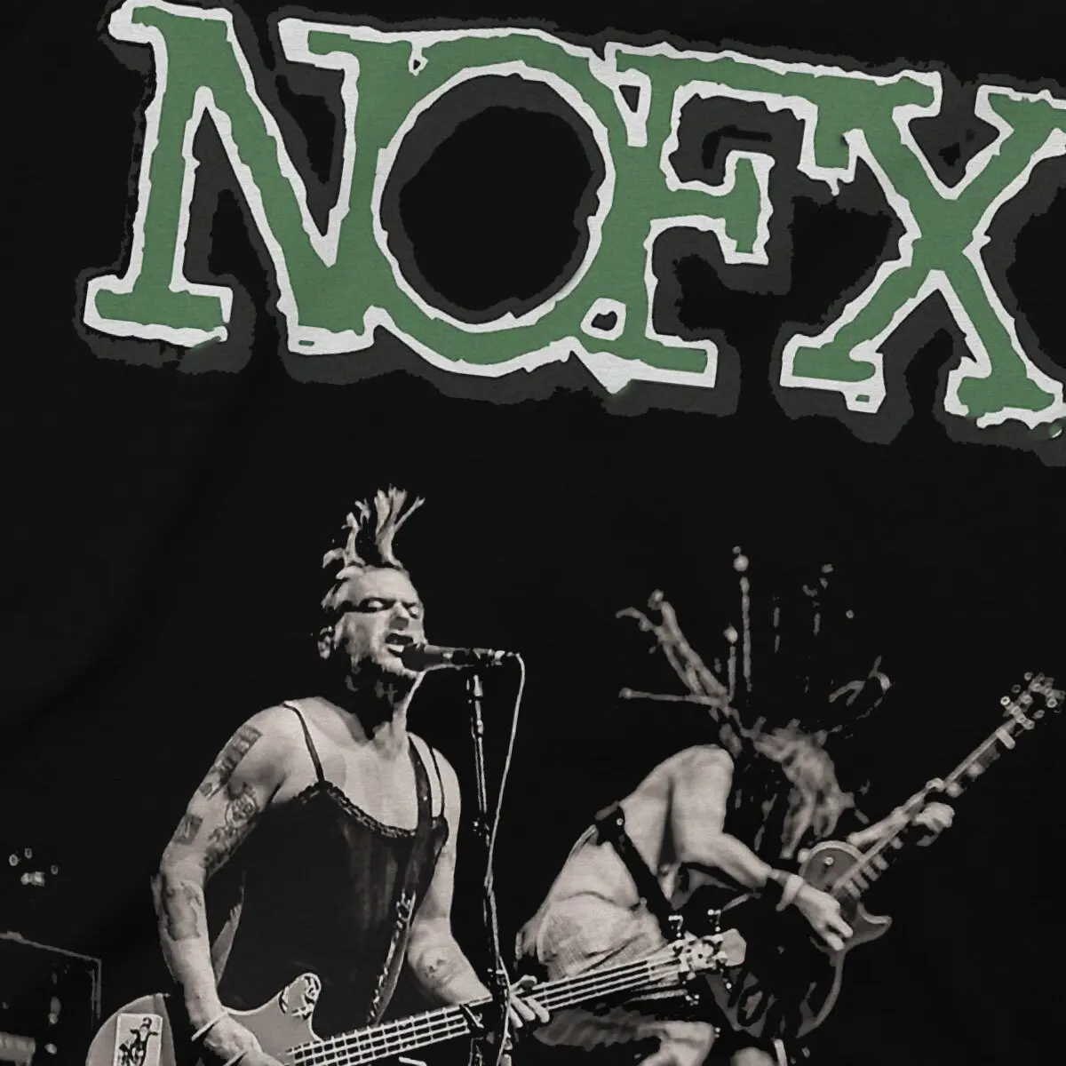 Punk Concert Man\'s TShirt NOFX O Neck Short Sleeve 100% Cotton T Shirt Humor Top Quality Gift Idea