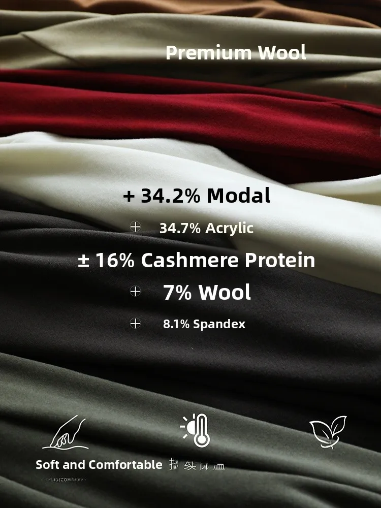 

Casual Loose Long Sve Wool Base irt Women's f High Collar Autumn New Sle Versatile Comfortable round Ne Overhead Top